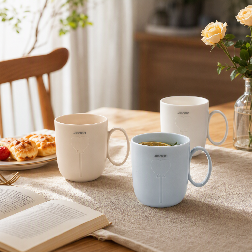 [CL] 26Q3#1153 colorido creativo cerámica taza de agua simple y de moda para el hogar oficina beber taza de regalo details Picture