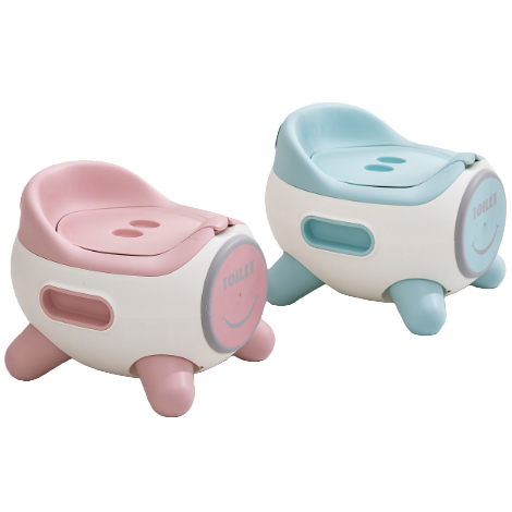 [CL] 26Q3#1806-1 orinal azul rosa para niños con anillo de asiento escalonado orinal para niños orinal para bebés el entrenamiento es conveniente y práctico Application Scenario