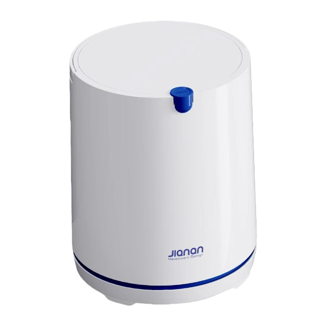 【CL】 26Q3#3601 White cylindrical intelligent medical multi-functional trash can for environmental sanitation, environmental sanitation bucket container storage supplies Application Scenario