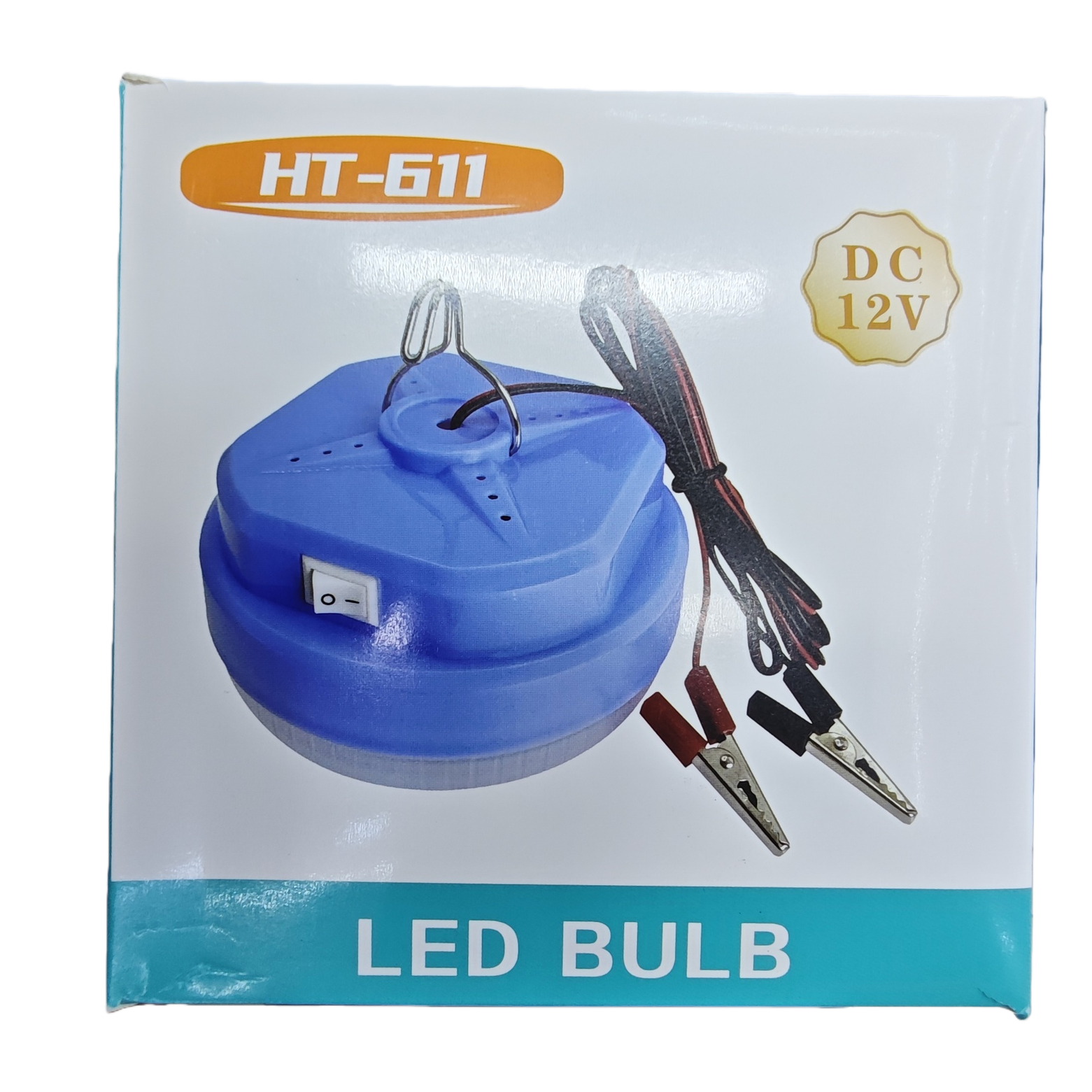 12V low-voltage LED bulb, energy-saving and environmentally friendly blue LED bulb, high-brightness household decorative lighting energy-saving bulb, energy-saving bulb Item Picture