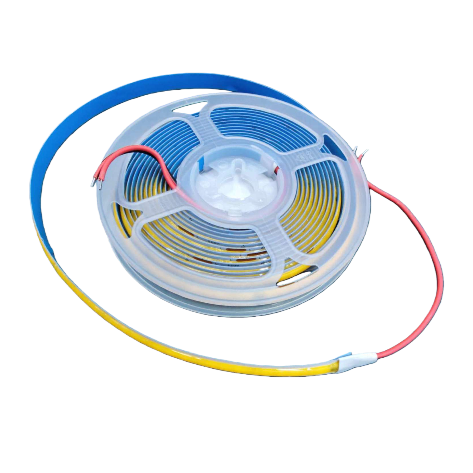 24V low-voltage LED soft light strips, 10 meters per roll, family hotel cabinet store photo light strips Item Picture