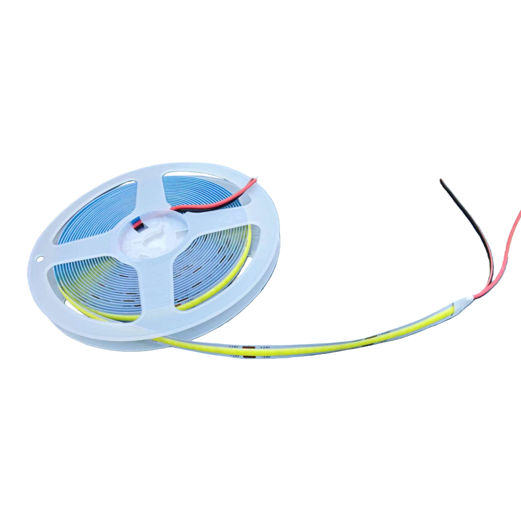 220V high-voltage LED light strips, 10 meters per roll, for household, factory, hotel, storefront decoration lighting, festival atmosphere lighting products Item Picture
