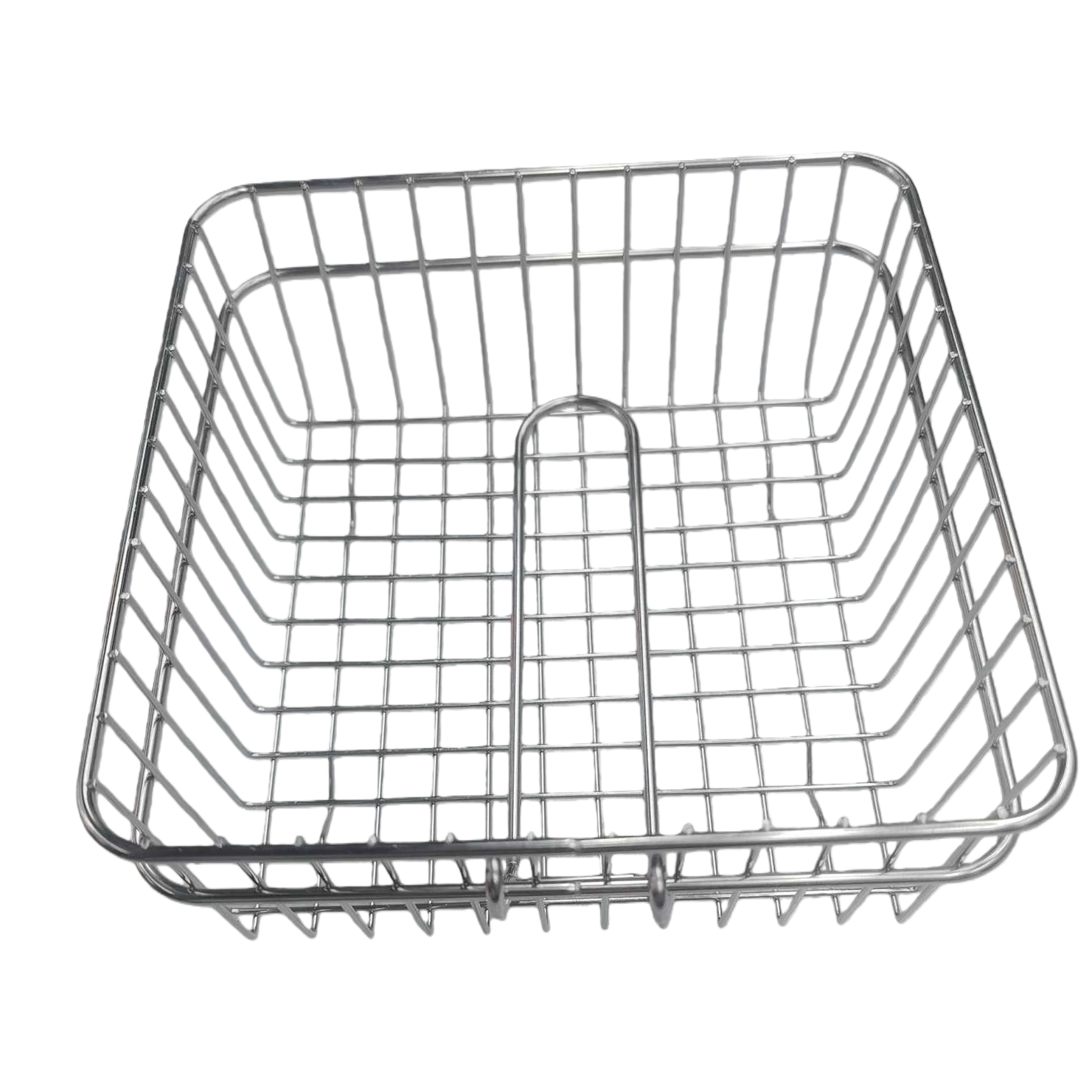 Multi-functional metal grid basket storage basket, home organizing and storage basket, French fries basket, storage basket Item Picture