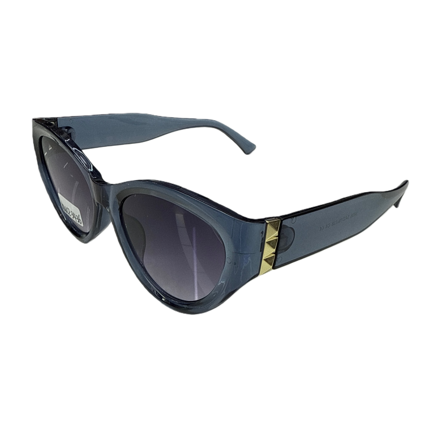 Fashionable dark grey cat-eye sunglasses, polarized and UV-resistant for women, trendy and versatile sunglasses for women Item Picture