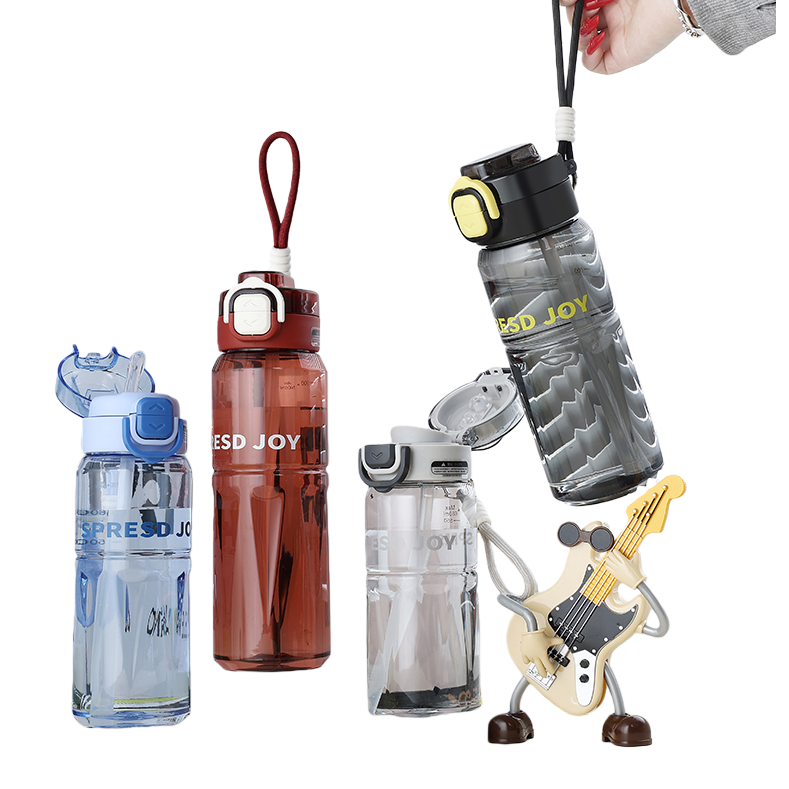 【OSEO】26Q1#6177#X Summer Large-Capacity Sports Water Bottle Creative Water Cup Sports Water Cup Summer Large Water bottle pic 5