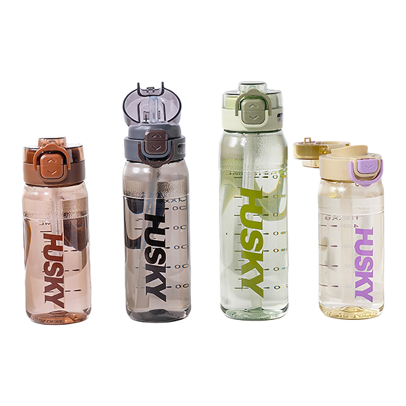 【OSEO】26Q1#6180#X Cartoon double-layer plastic water cup, children's drinking cup, portable multi-color cute double-drinking cup, student water bottle Application Scenario