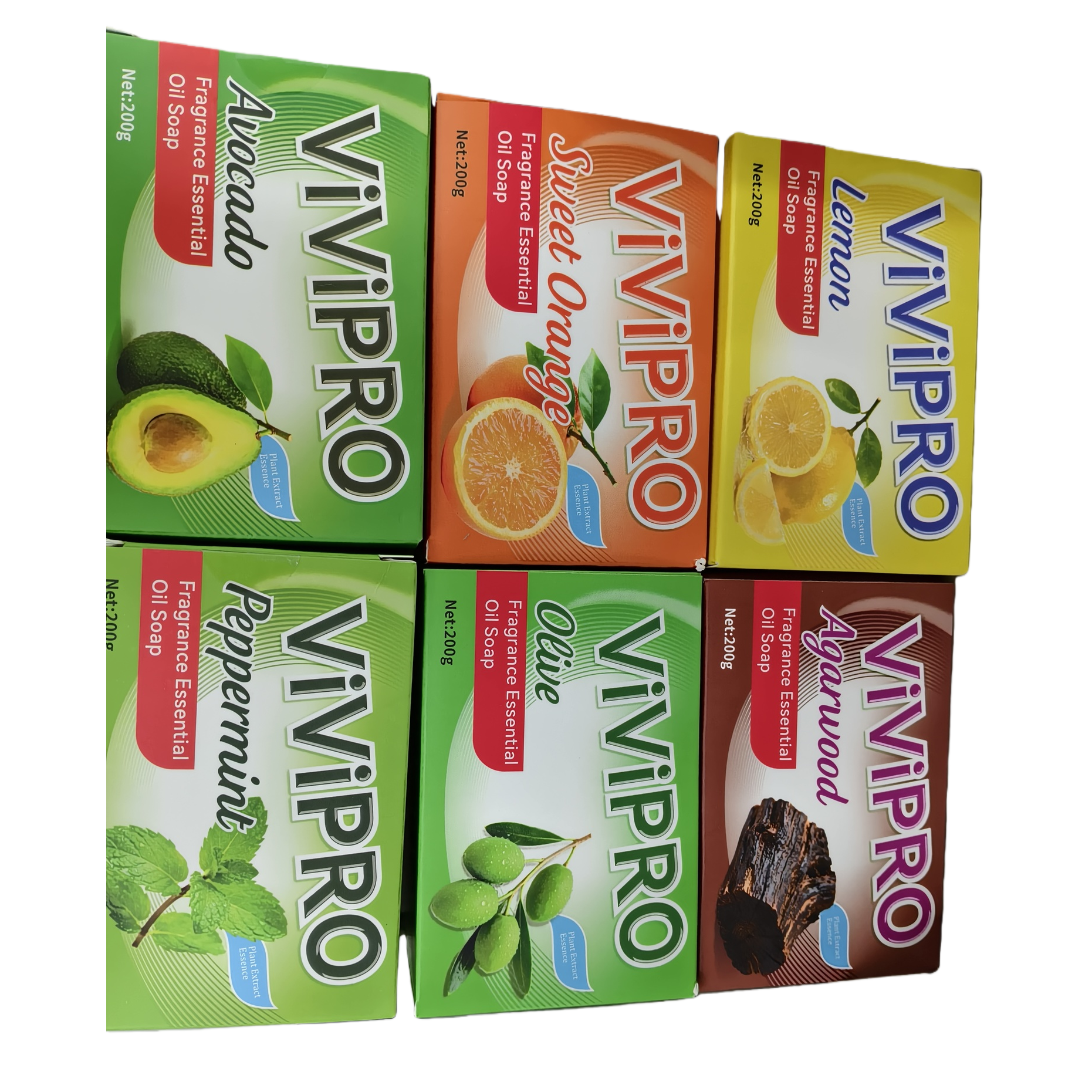 Maxilimpio200g Mint Olive Avocado soap Soap Soap details Picture