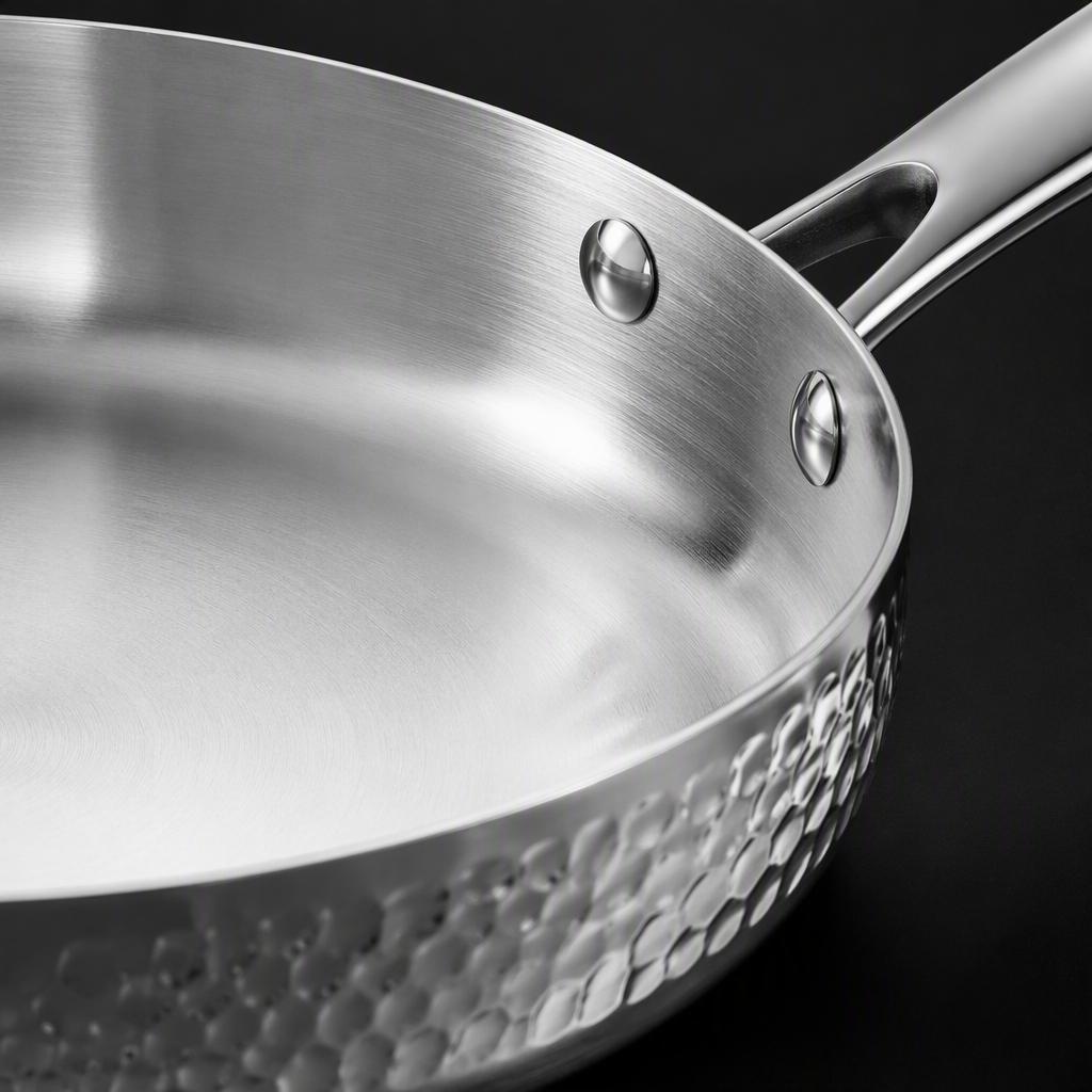 Multi-functional non-stick frying pan, household frying pan, soup pot, kitchenware, daily necessities, kitchen essential HRS1105-8 details Picture