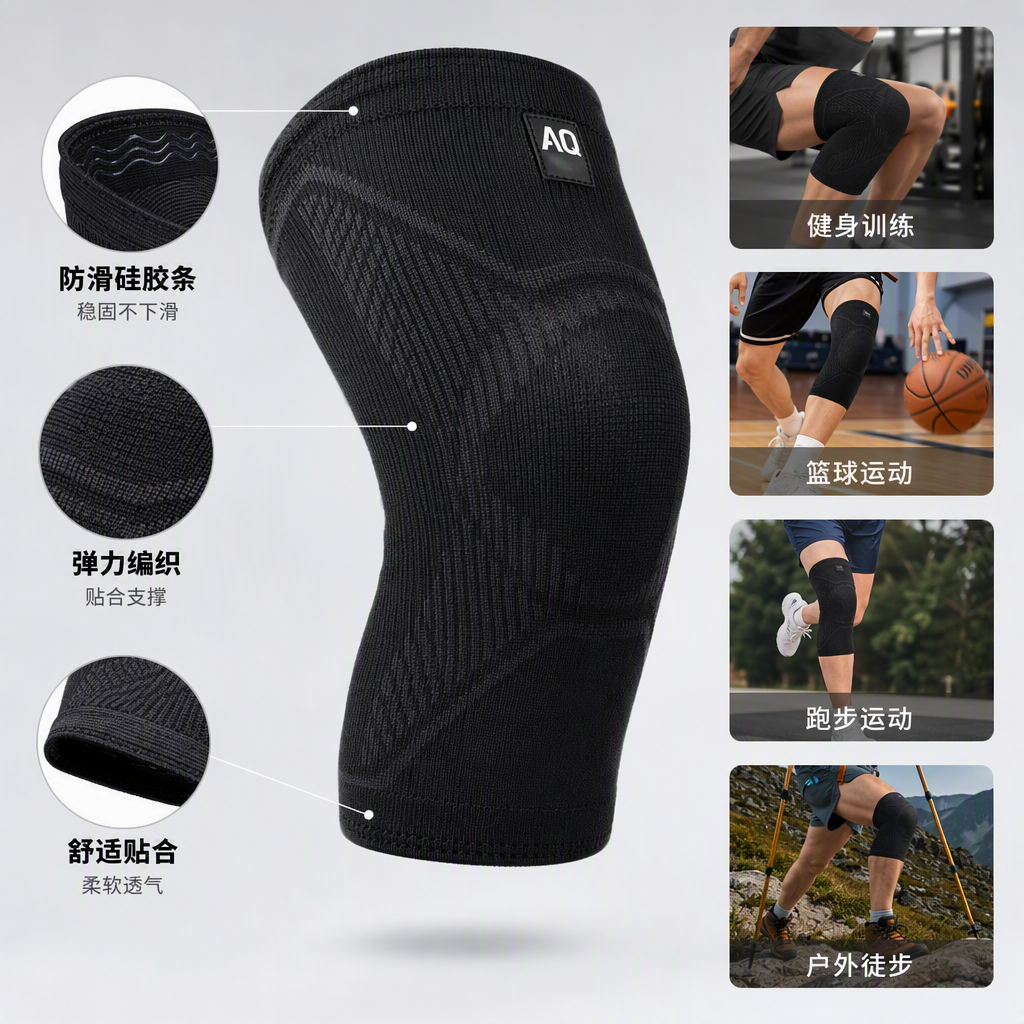 LDES851-1专业运动护膝详情1
