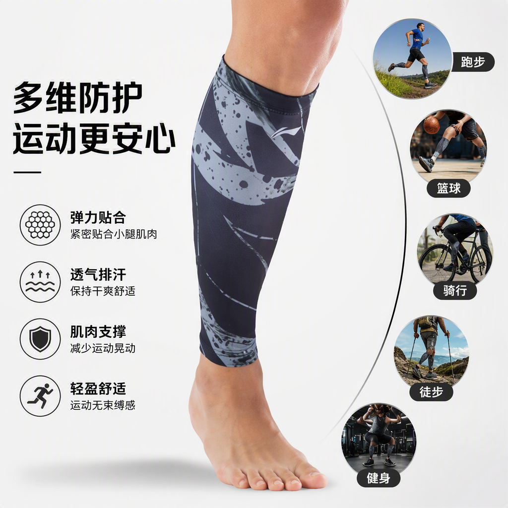 LQAL578专业运动护具护腿防护运动装备户外健身训练用品详情1