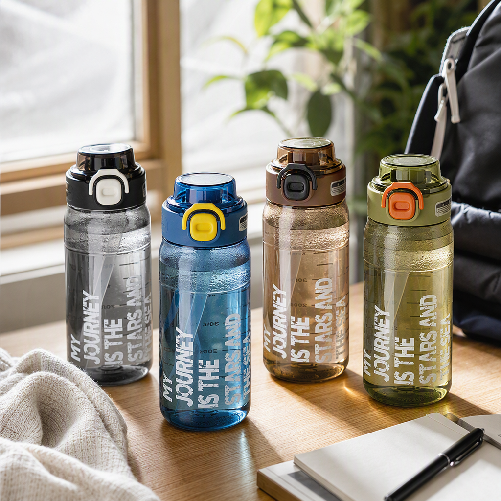 【OSEO】26Q1#6225 Summer large-capacity Sports water bottle Creative Water Cup Sports water cup