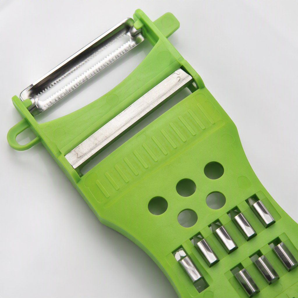 Multifuncional green peeler suministros de cocina frutas y verduras scraper herramientas portátiles peeler de mano Application Scenario