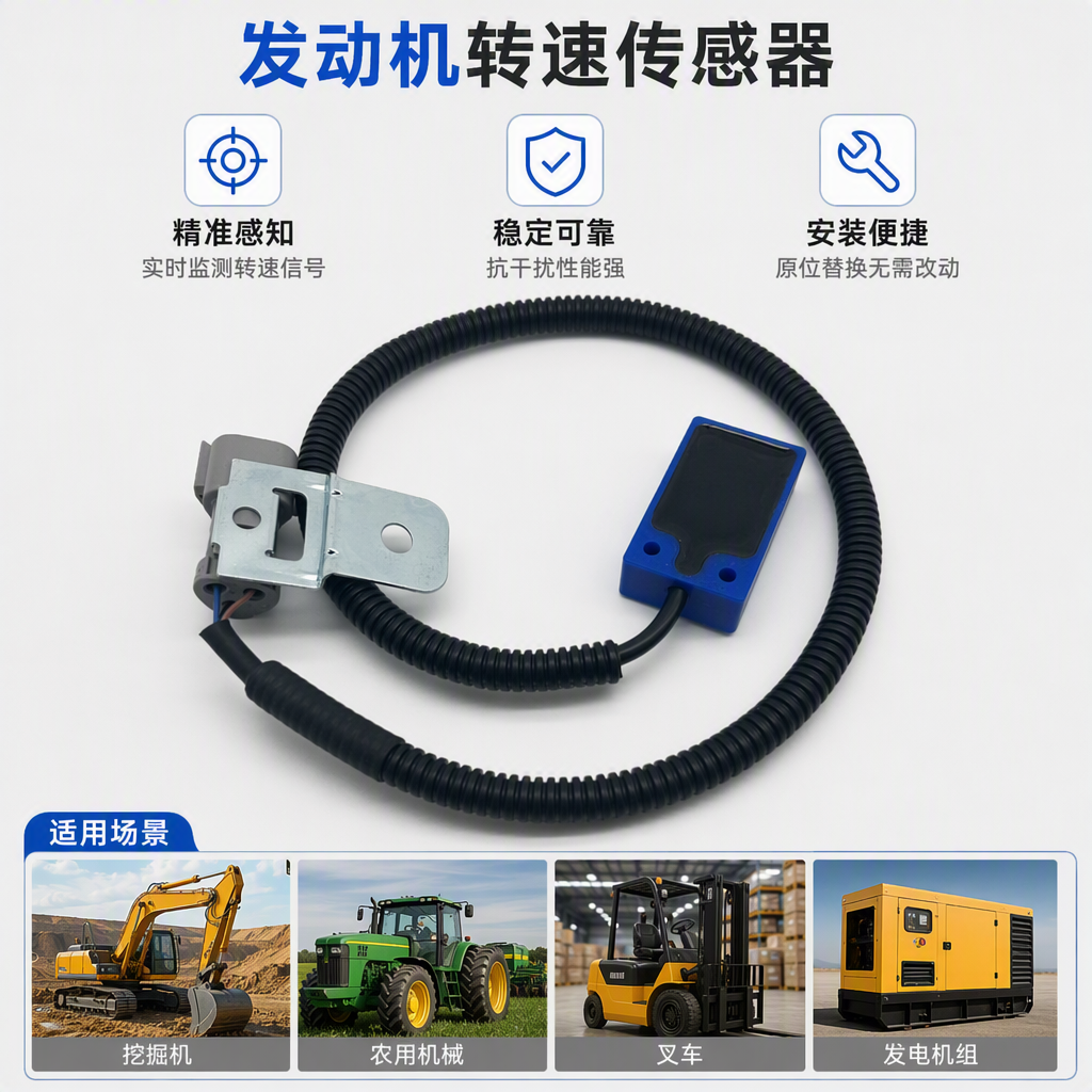 ينطبق جهاز الاستشعار الأزرق مع ملحقات جيسيبو على جهاز استشعار JCB J0180314