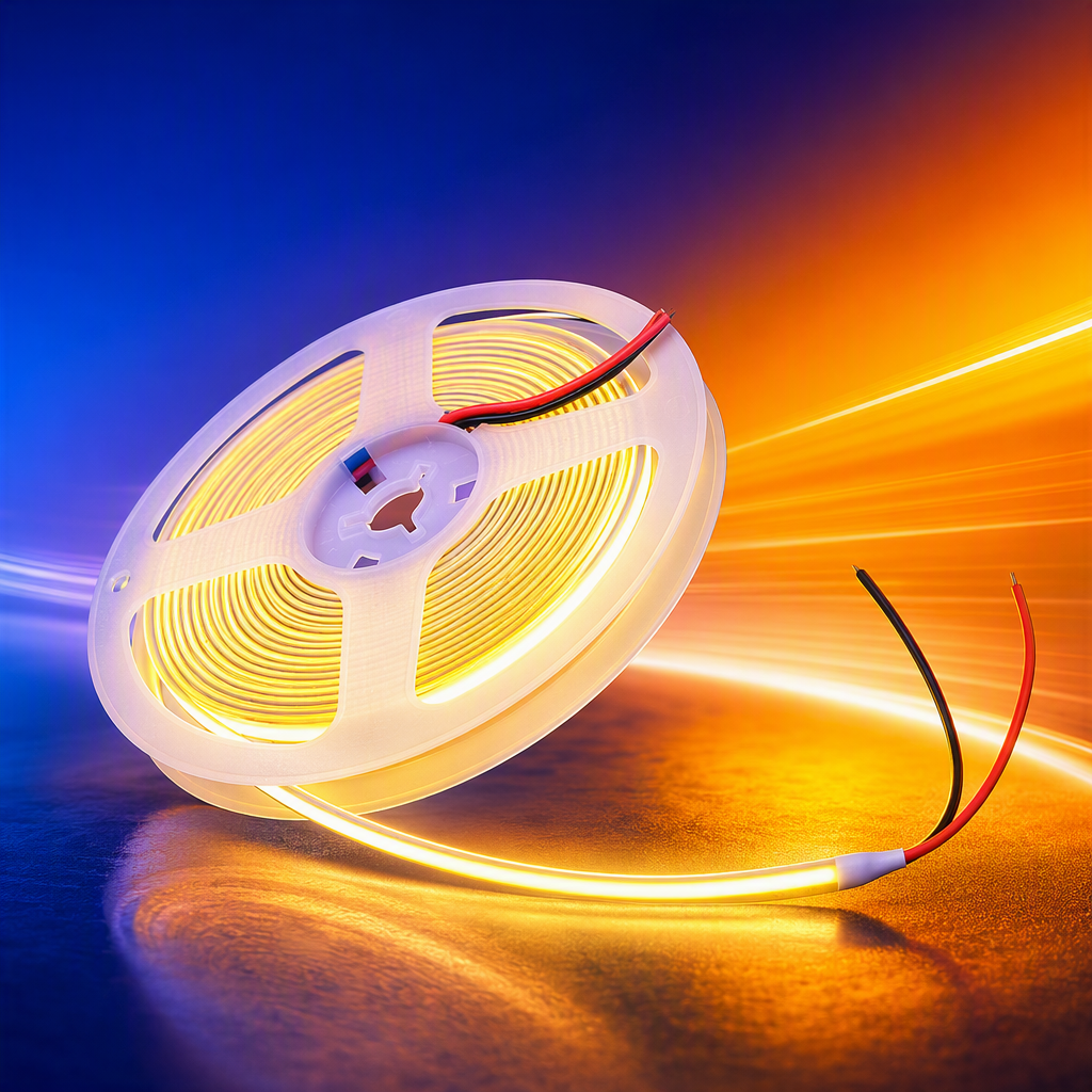 220V high-voltage LED light strips, 10 meters per roll, for household, factory, hotel, storefront decoration lighting, festival atmosphere lighting products Specification image