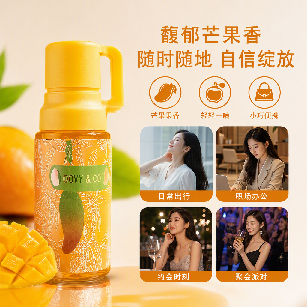 Multi-functional cosmetic packaging box, storage container for beauty and daily chemical products, simple and fashionable portable packaging bag details Picture
