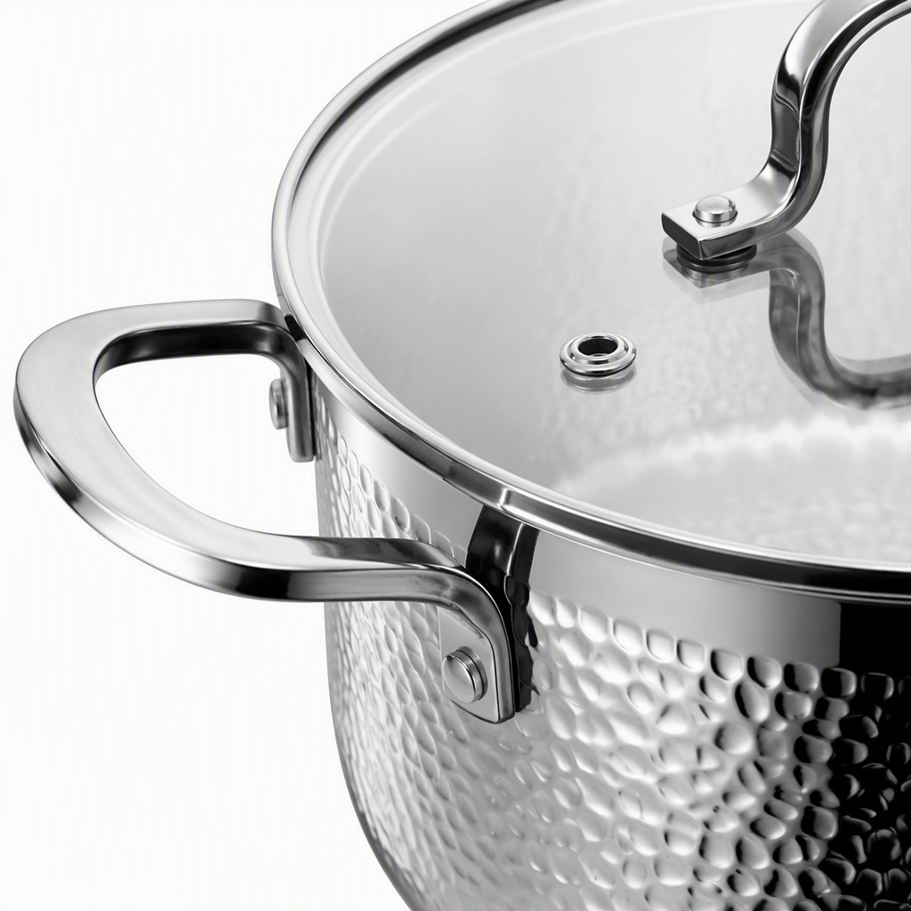Multifuncional antiadherente olla de hierro hogar cocina wok durable engrosado wok set stewing freidora HRS1105-4 Specification image