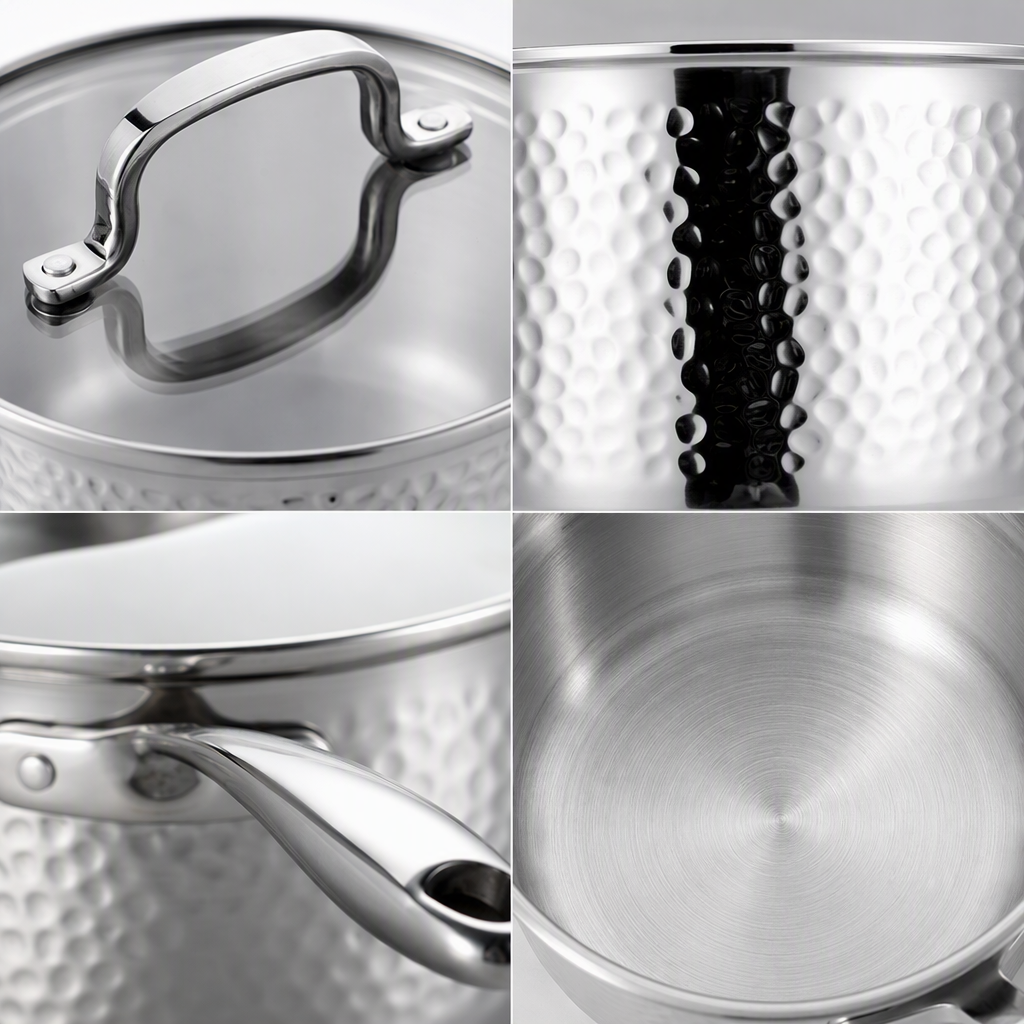 Multi-functional non-stick wok, household soup and fryer, kitchenware, durable and heat-resistant cookware HRS1105-2 Specification image