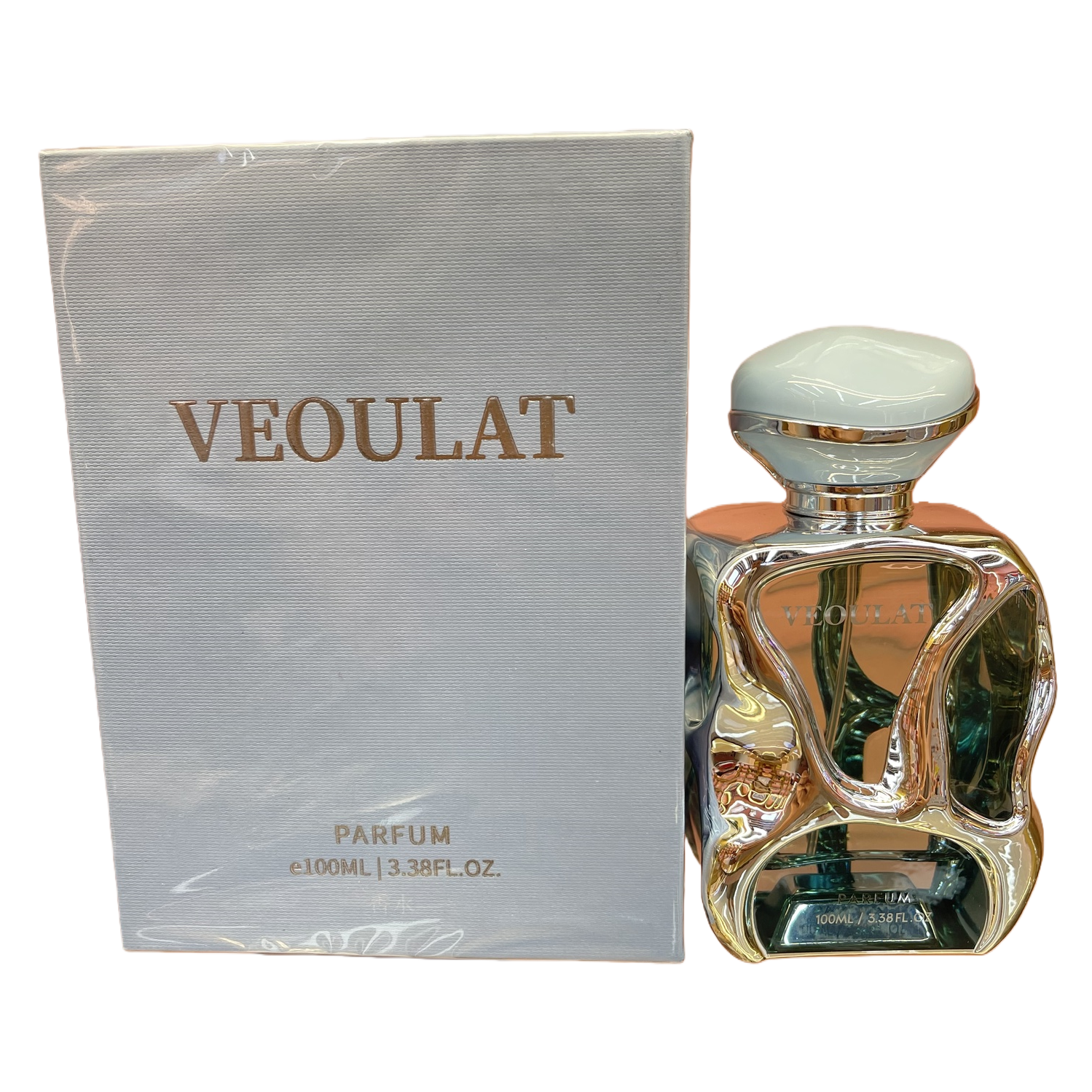The silver streamlined bottle of the women's perfume has a long-lasting, delicate and charming aroma Item Picture