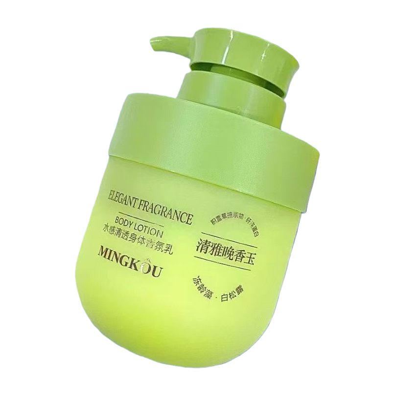 Leche perfumada corporal transparente de agua de minamomo 300g (tuberas de seda) Item Picture