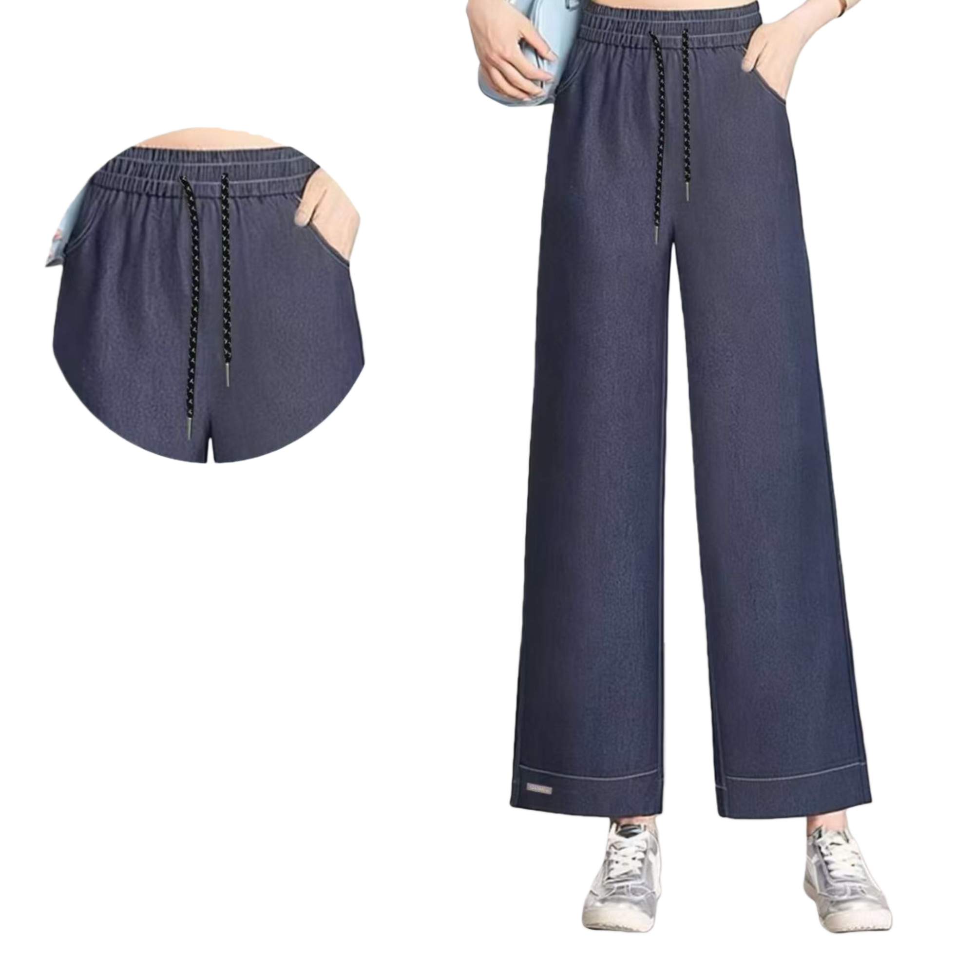 بنطلون أزياء فضفاض Item Picture