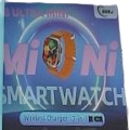 Orange sports silicone watch smartwatch Item Picture