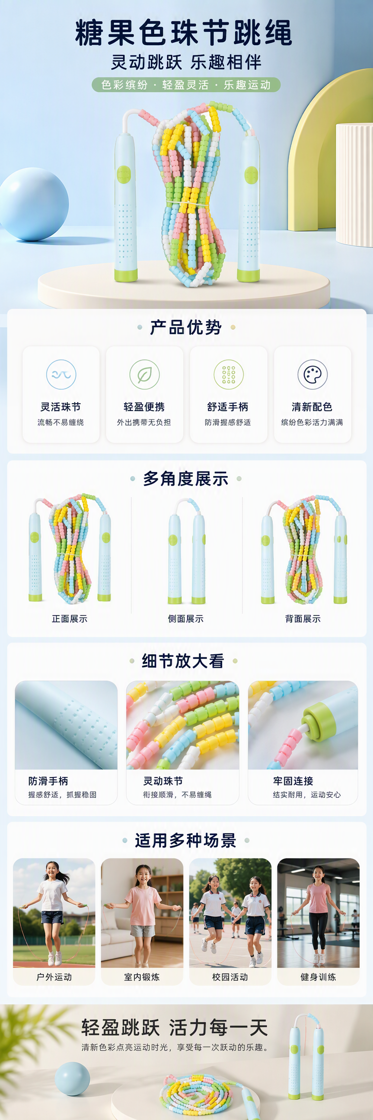 808彩虹胶绳跳绳详情1