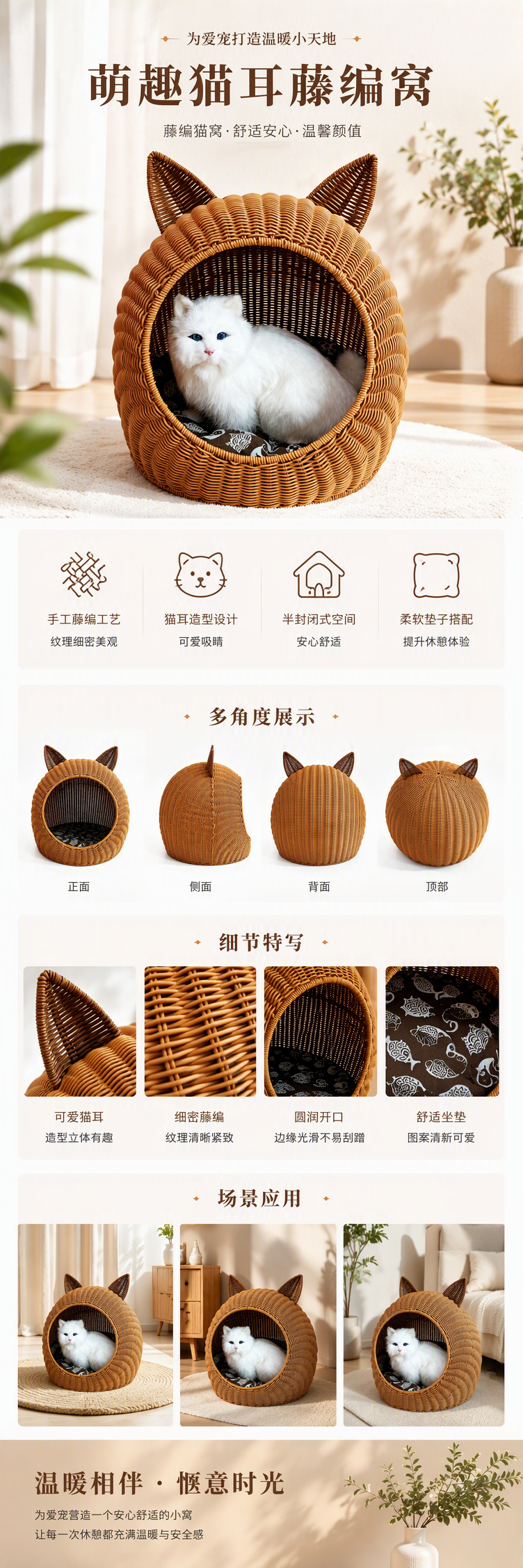 Кошачья голова из коричневого клея, сделанная из кошачьей головы с коричневым мультяшным ковриком, кошачий питомник, кошачий питомник, кошачий питомник, кошачий питомник pic 1