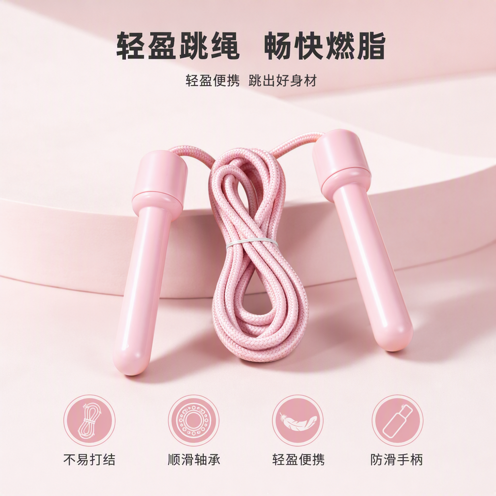 5522马卡龙棉绳跳绳详情2