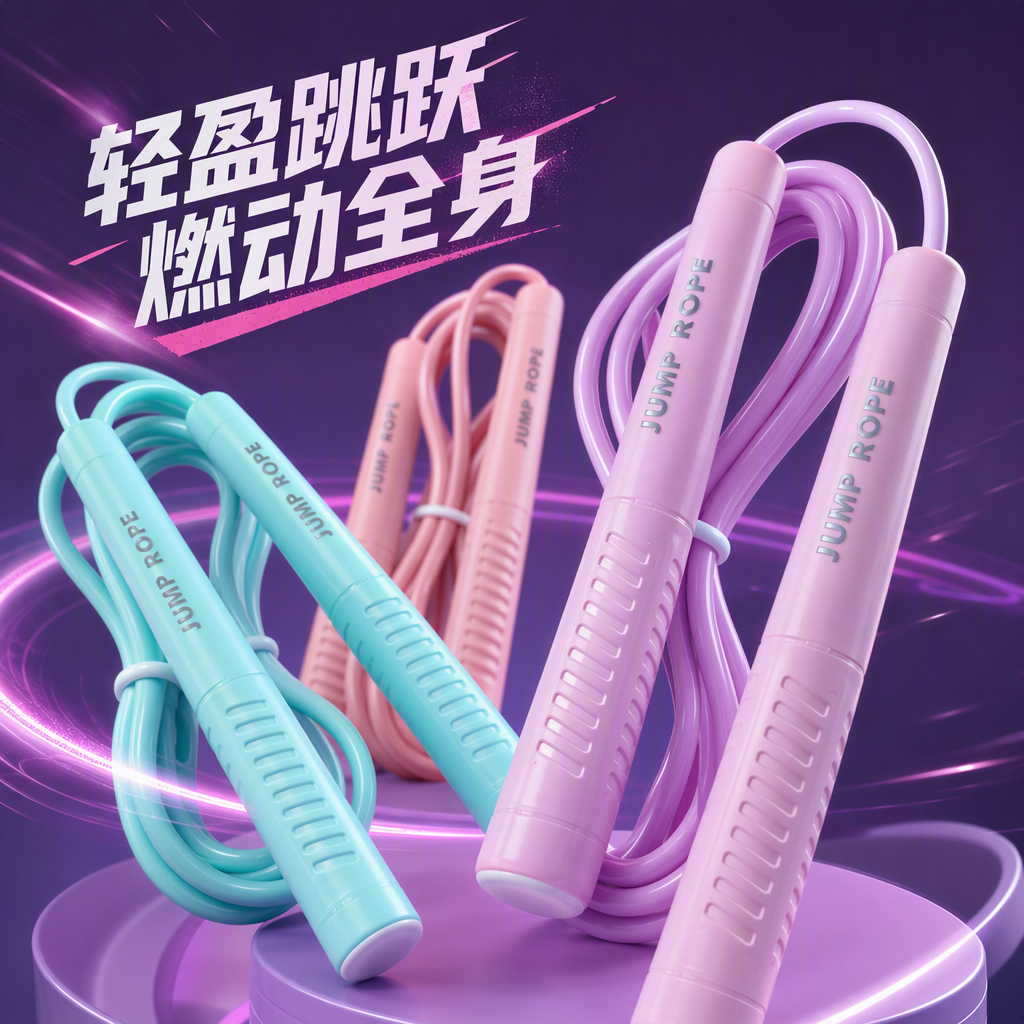 3309多功能轻便耐用跳绳训练专用跳绳详情4