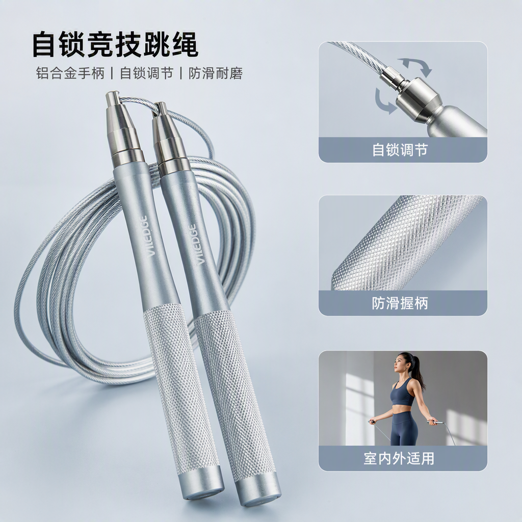 1050自锁式竞技跳绳详情2