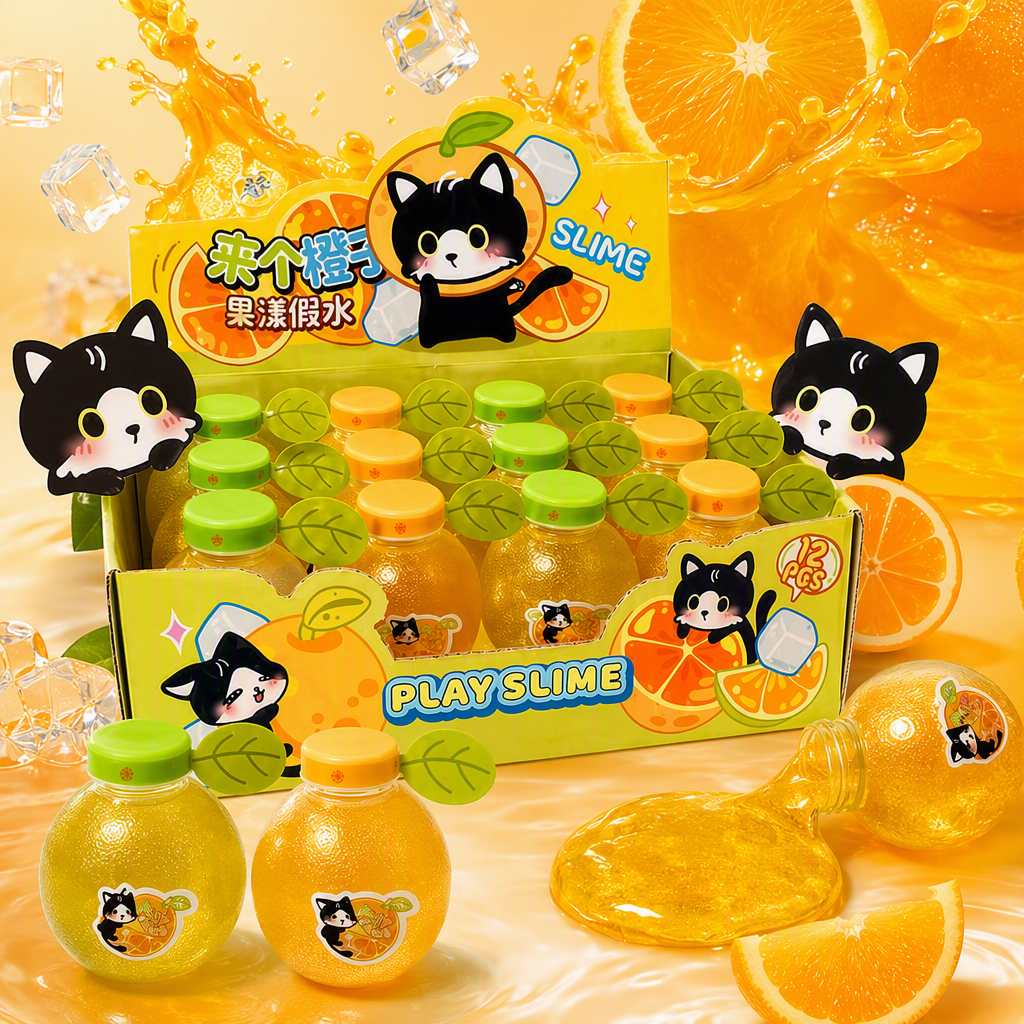 Lavado de lodo — make a orange — guavene emulation water Application Scenario