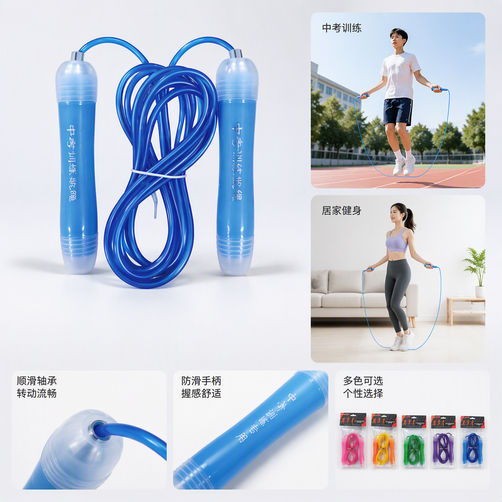 7010多功能训练钢丝跳绳详情2