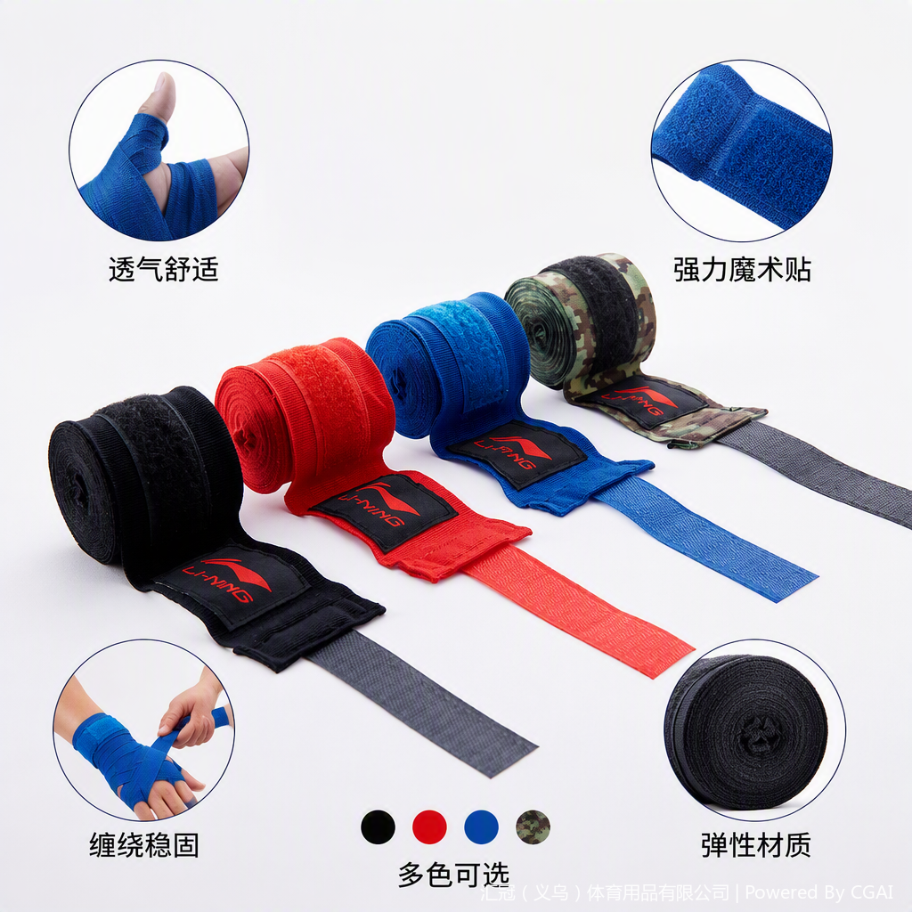 LXWK010李宁拳击绑带 5米详情1
