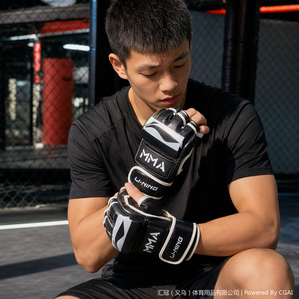 XLWK020李宁MMA手套详情3