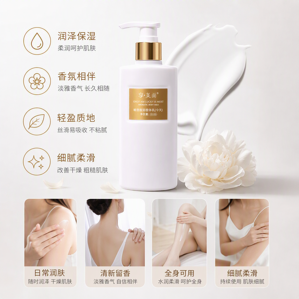 Para disfrutar de la belleza solo me leche corporal perfume de lujo 300g (hoy)