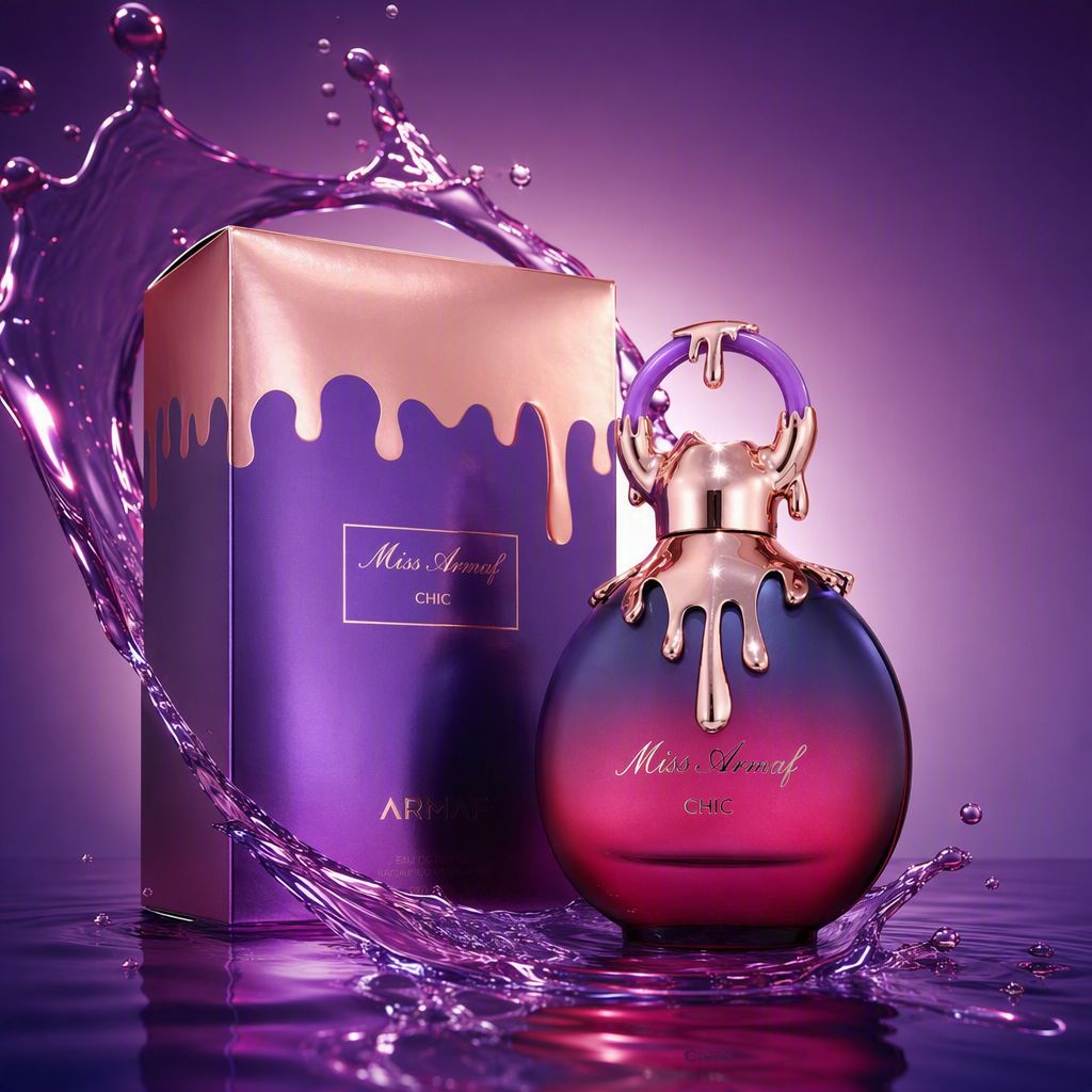 Fresh floral and fruity women's perfume, long-lasting, light and elegant feminine fragrance, moisturizing the skin, pleasant aroma