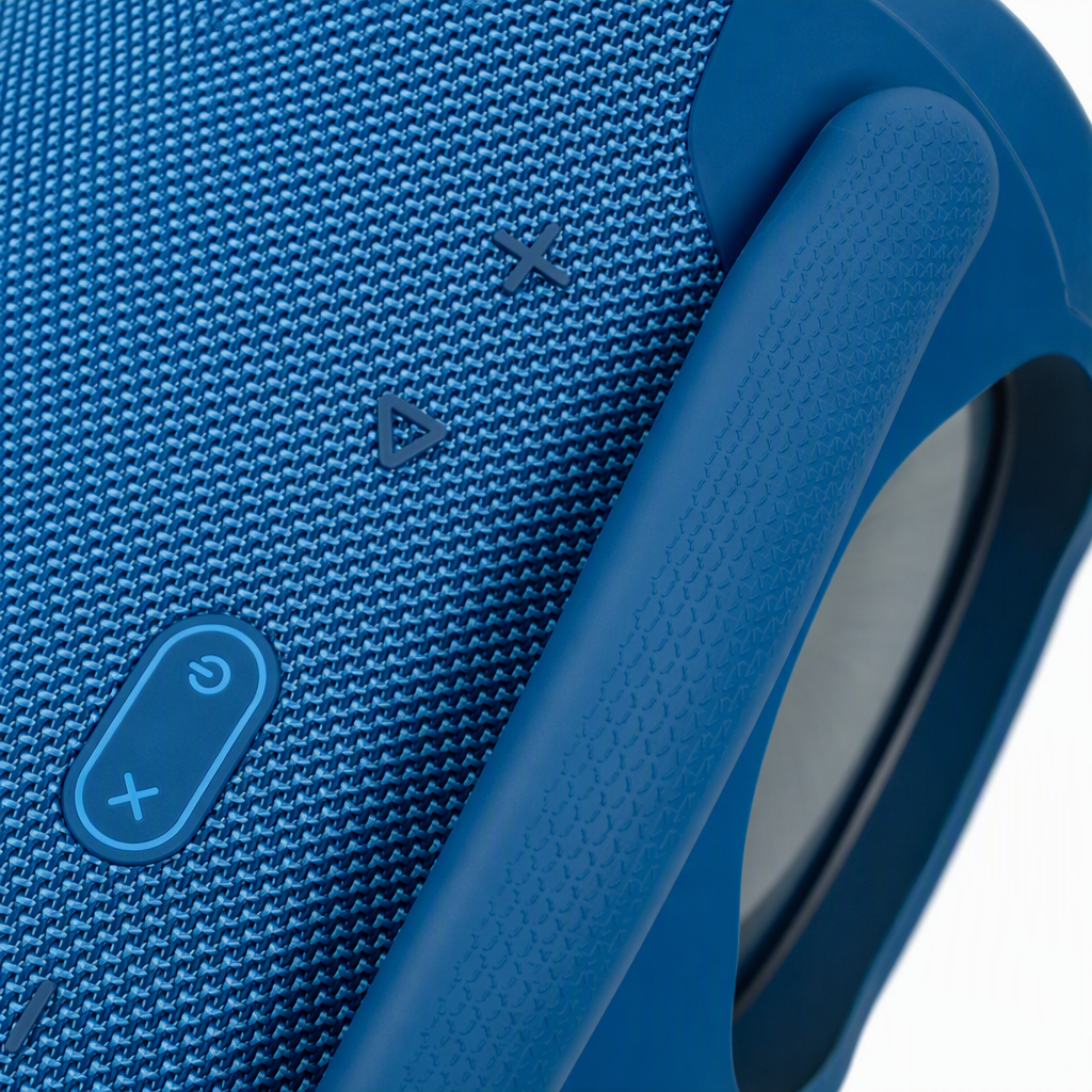 Colorful mini Bluetooth speaker, portable wireless outdoor waterproof bass enhancement multi-functional portable audio system Application Scenario
