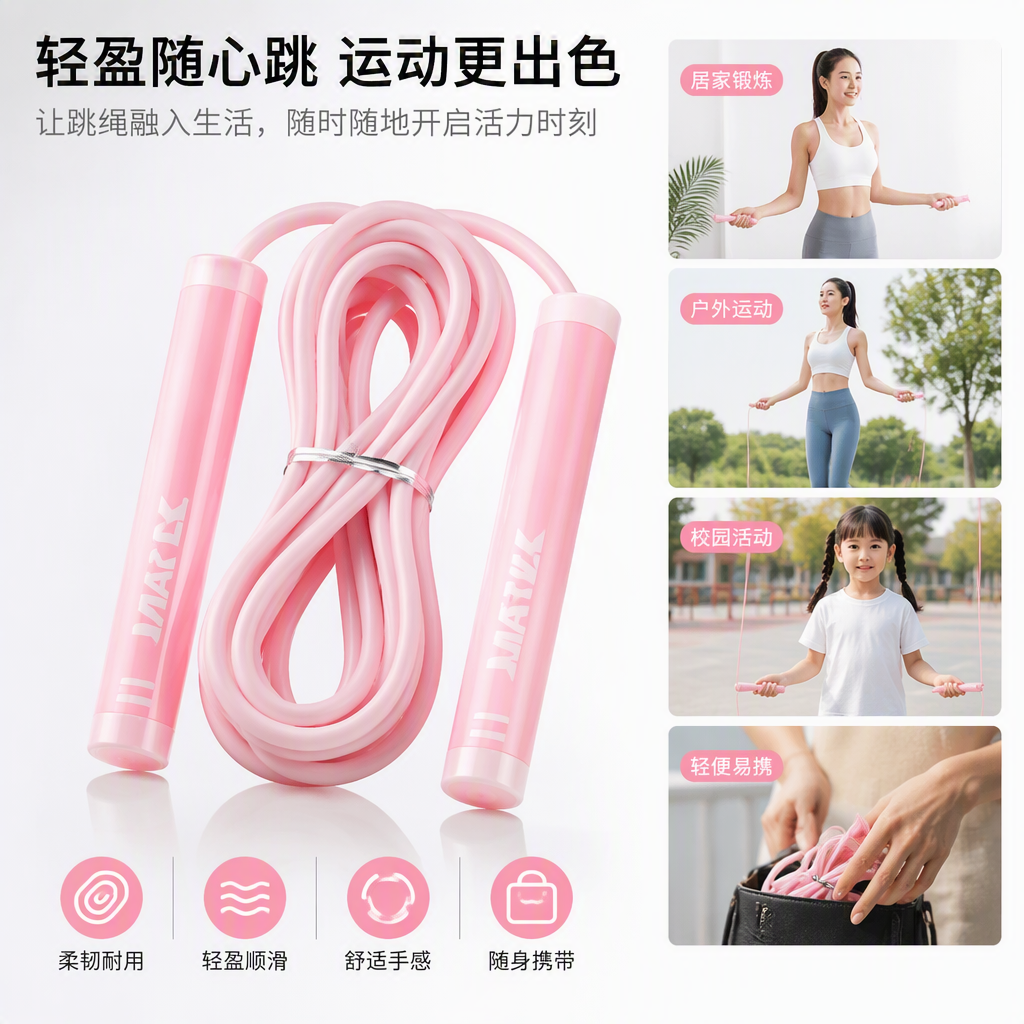 6515精品训练棉跳绳详情2