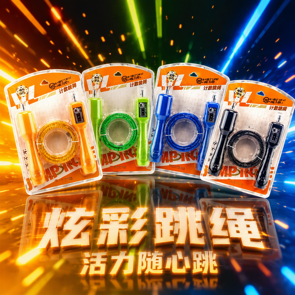 9010机械计数钢丝跳绳详情4