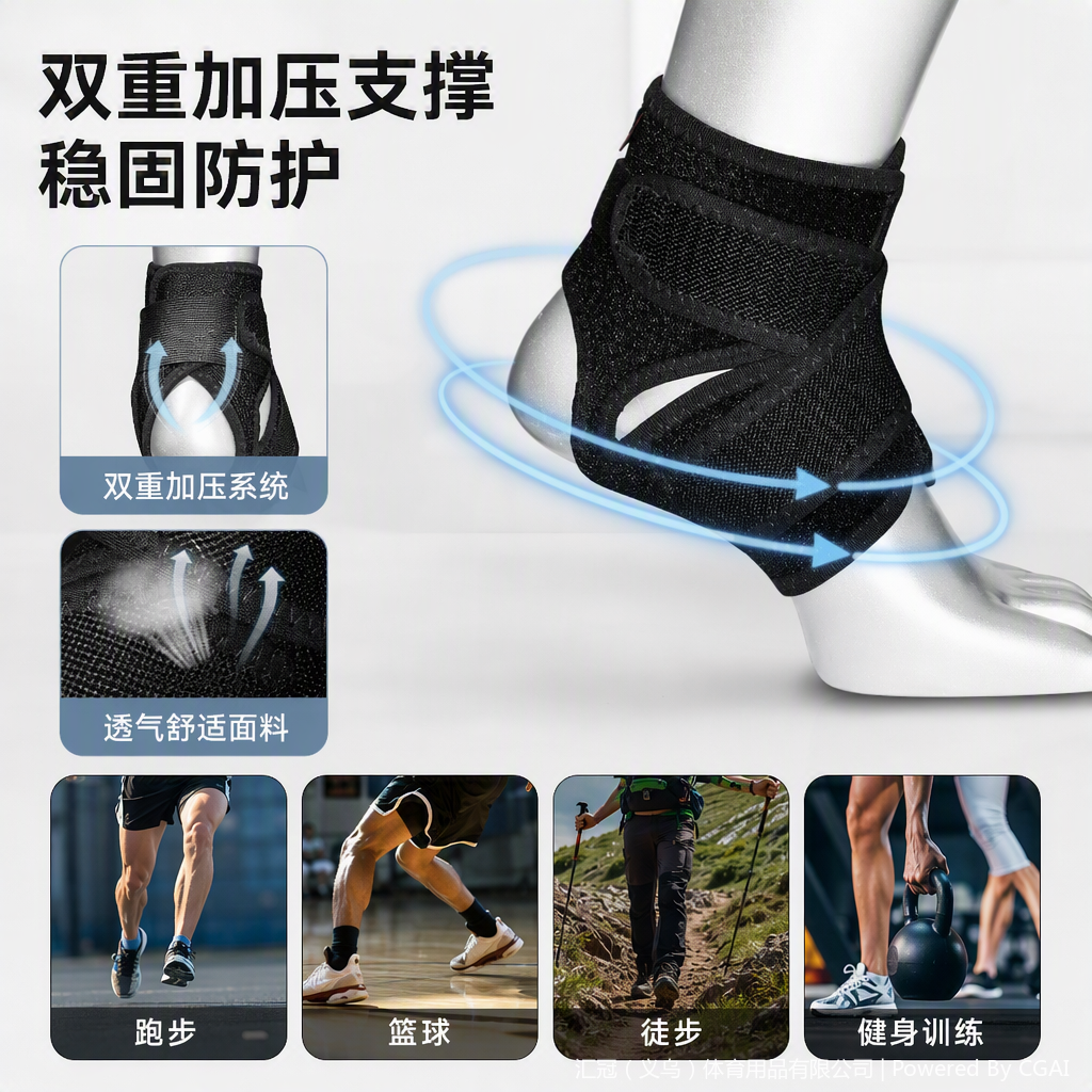 LQAK921专业运动护具护踝防扭伤减震支撑详情2