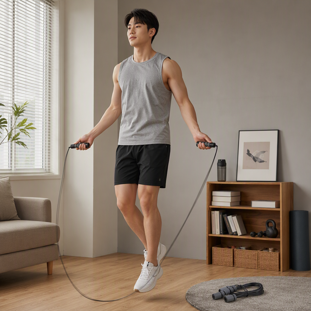 3345多功能耐用跳绳轴承跳绳详情3