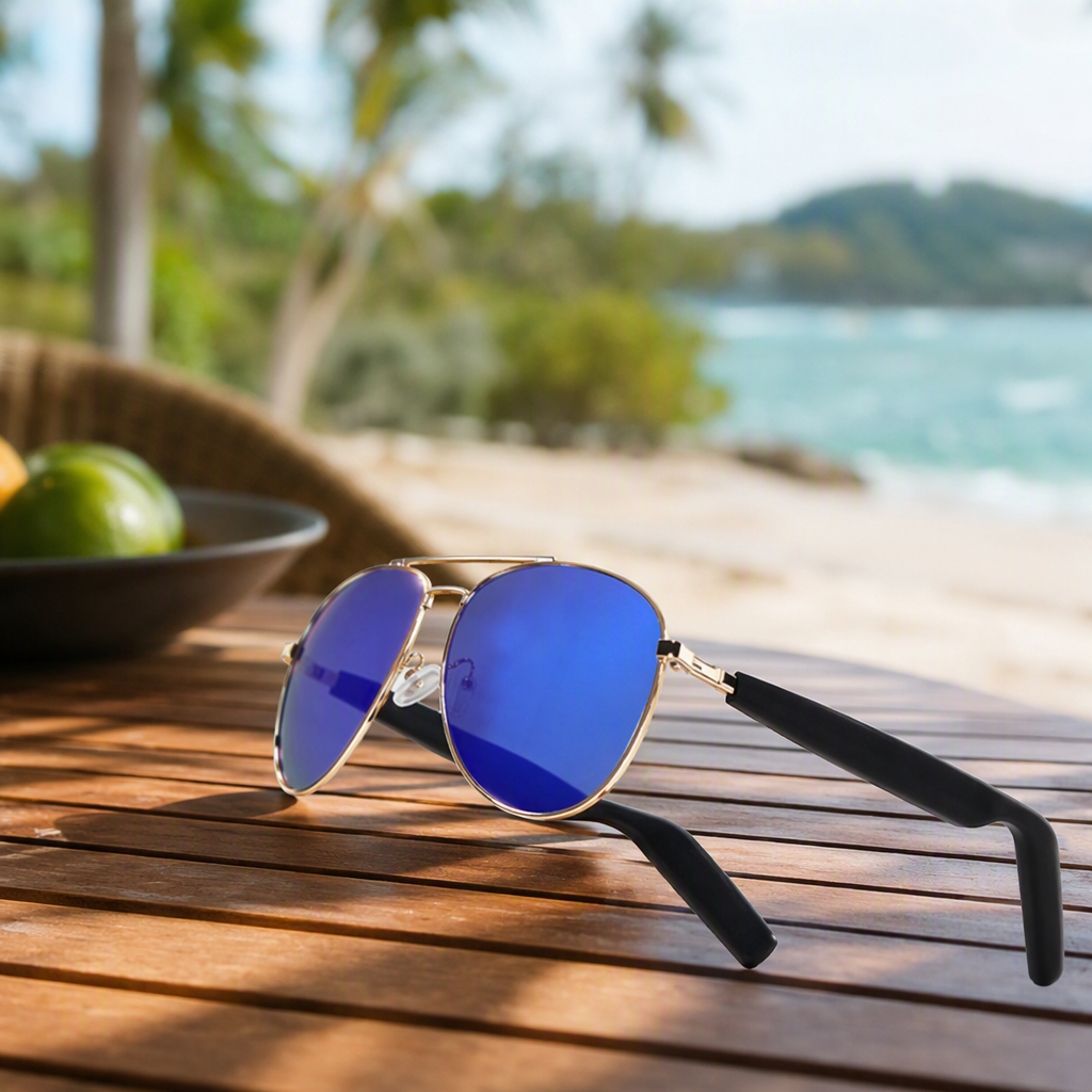 Moda gafas polarizadas hombre y mujer tendencia gafas de sol protección uv conducción al aire libre gafas de sol deportivas accesorios Item Picture