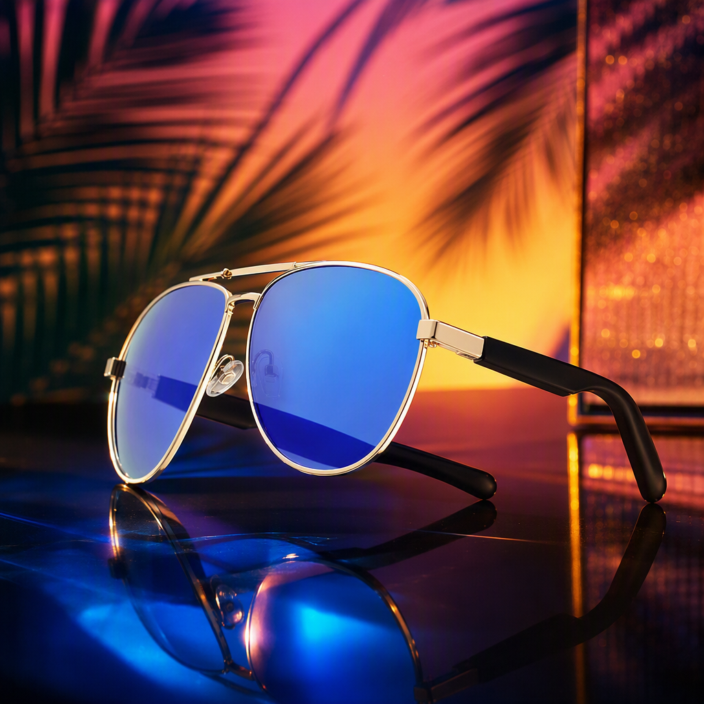 Moda gafas polarizadas hombre y mujer tendencia gafas de sol protección uv conducción al aire libre gafas de sol deportivas accesorios