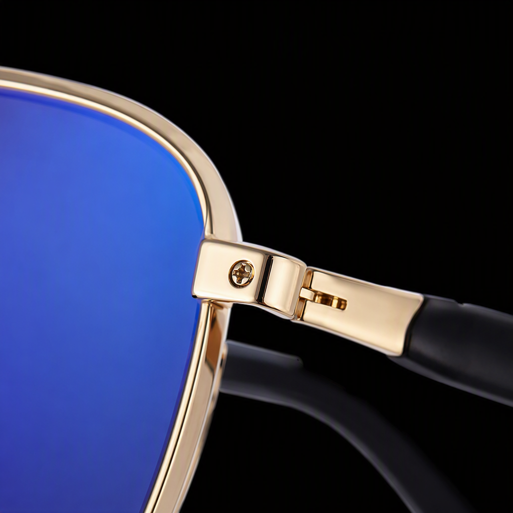 Moda gafas polarizadas hombre y mujer tendencia gafas de sol protección uv conducción al aire libre gafas de sol deportivas accesorios Specification image