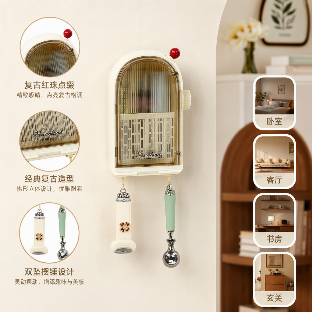【CL】26Q1#7000 desktop partition 筷笼 multi-functional storage box chopstick organization box simple and practical kitchenware