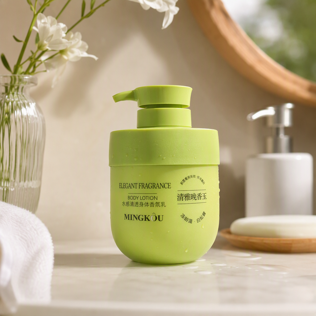 Leche perfumada corporal transparente de agua de minamomo 300g (tuberas de seda) details Picture