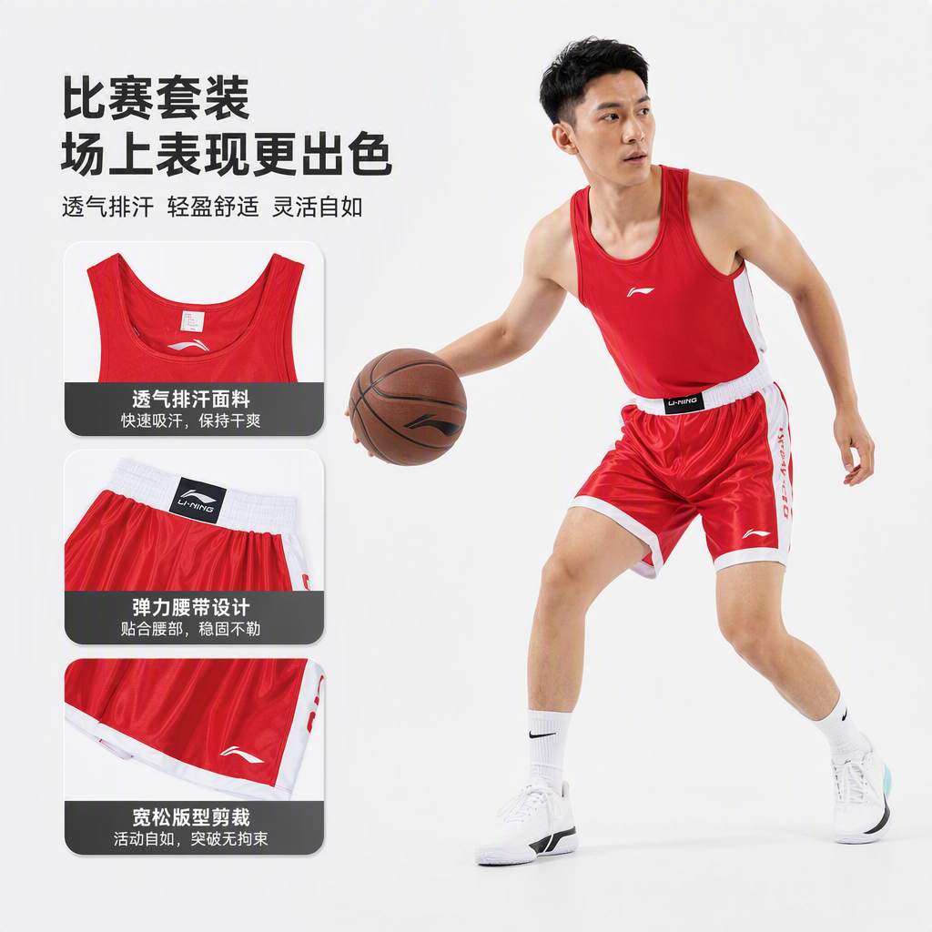 LXWL066李宁拳击服详情2