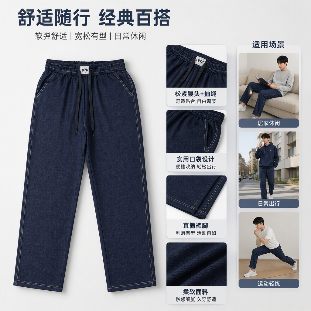 Tencel women's 9-inch slimming jeans, dark blue skinny pants, casual and versatile, trendy new product recommendation