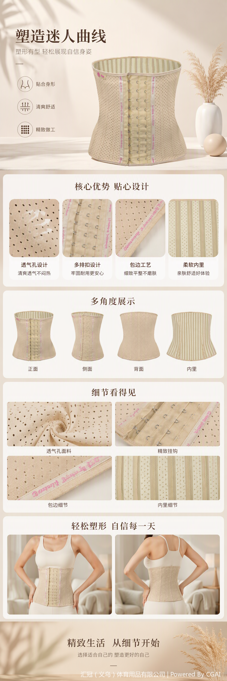 LDEP195-2舒适塑身护腰详情1