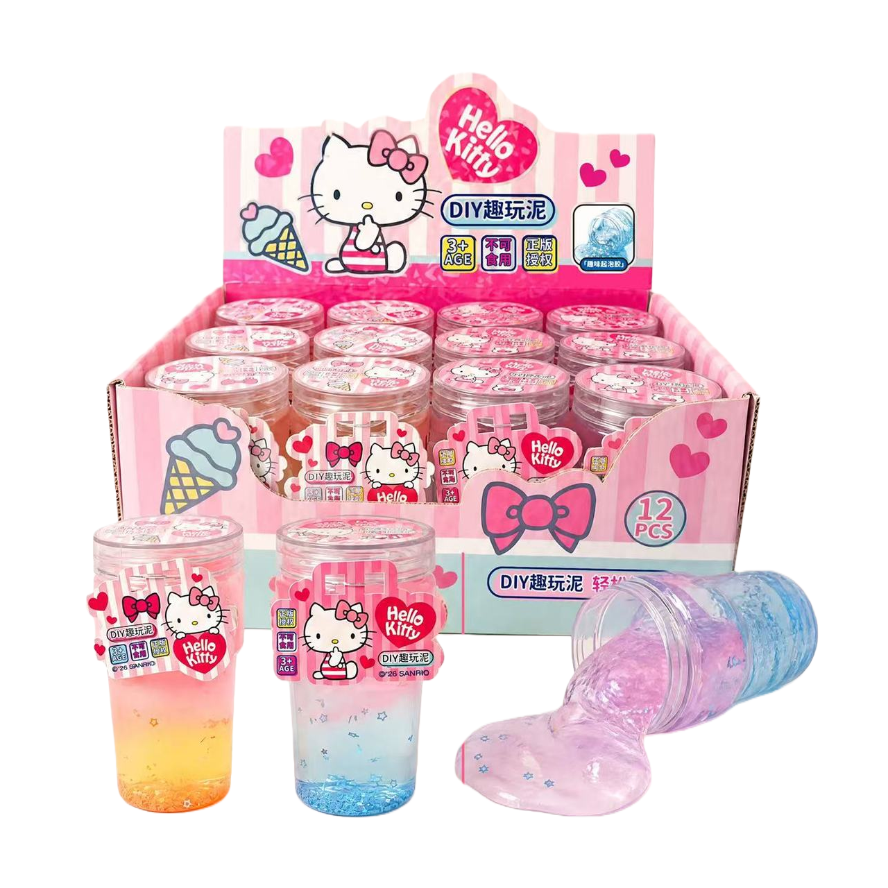 Hello Kitty Style -DIY Fun Clay